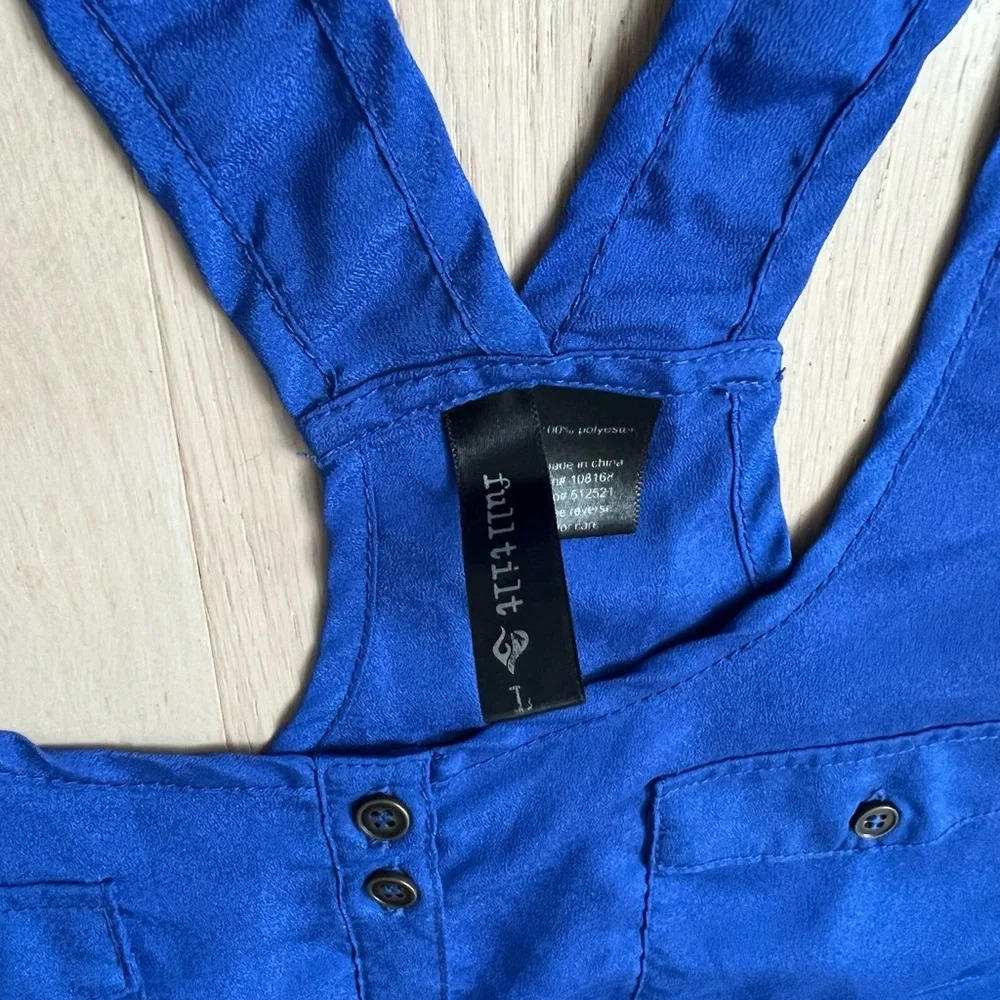 Full Tilt Blue Tank - Picture 3 of 3